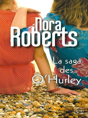 cover image of La saga des O'Hurley